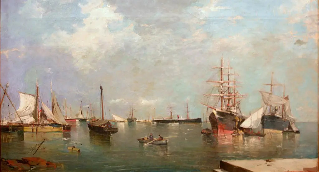 Reproduction du tableau « Marin - Joaquín Sorolla » par Alpha Reproduction en peinture à l’huile