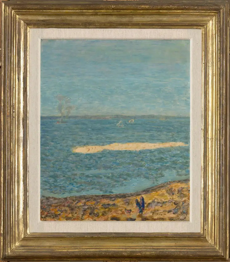 Marine à Arcachon - Pierre Bonnard image 1 copie peinte à la main à l’huile