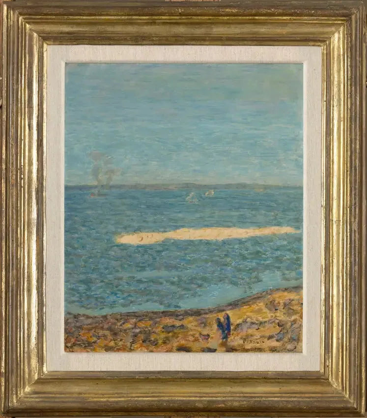 Marine i Arcachon - Pierre Bonnard