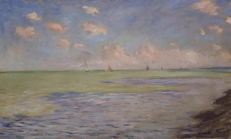 Marine ved Pourville - Claude Monet