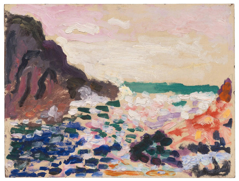 Marine (Kystlinje) - Henri Matisse