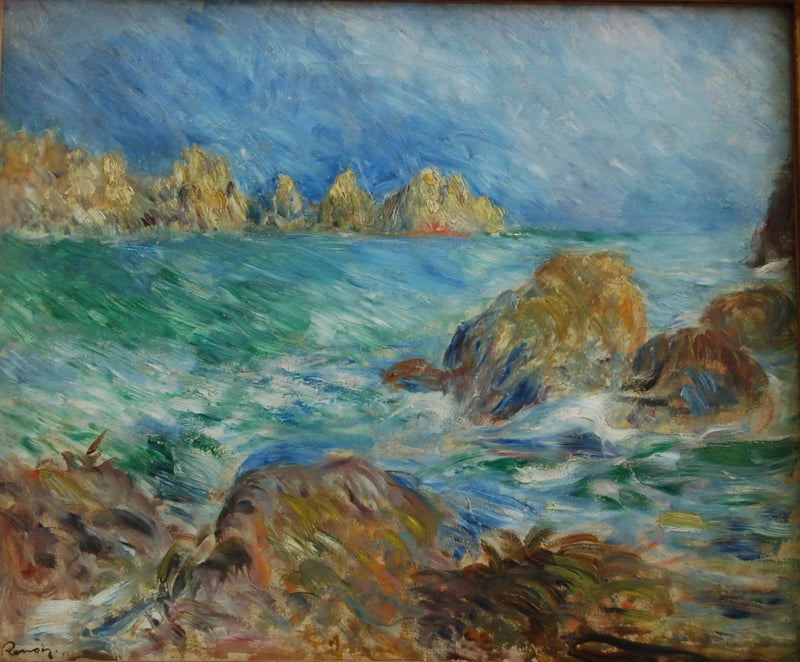 Marine, Guernsey - Pierre-Auguste Renoir