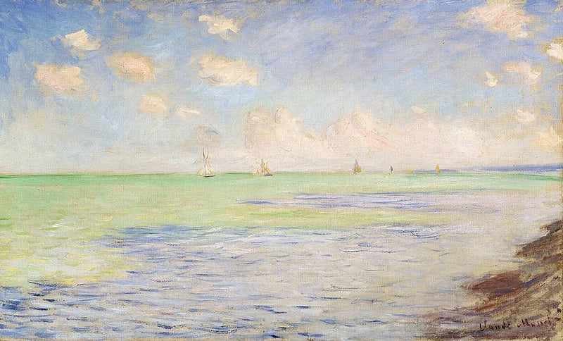 Marine ved Pourville - Claude Monet
