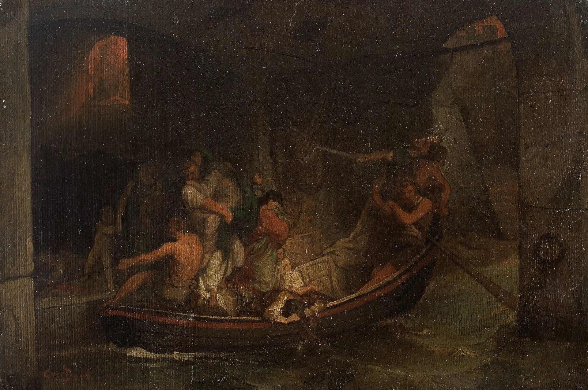 Marque de Rome - Gustave Doré image 1 reproduction réalisée par Alpha Reproduction
