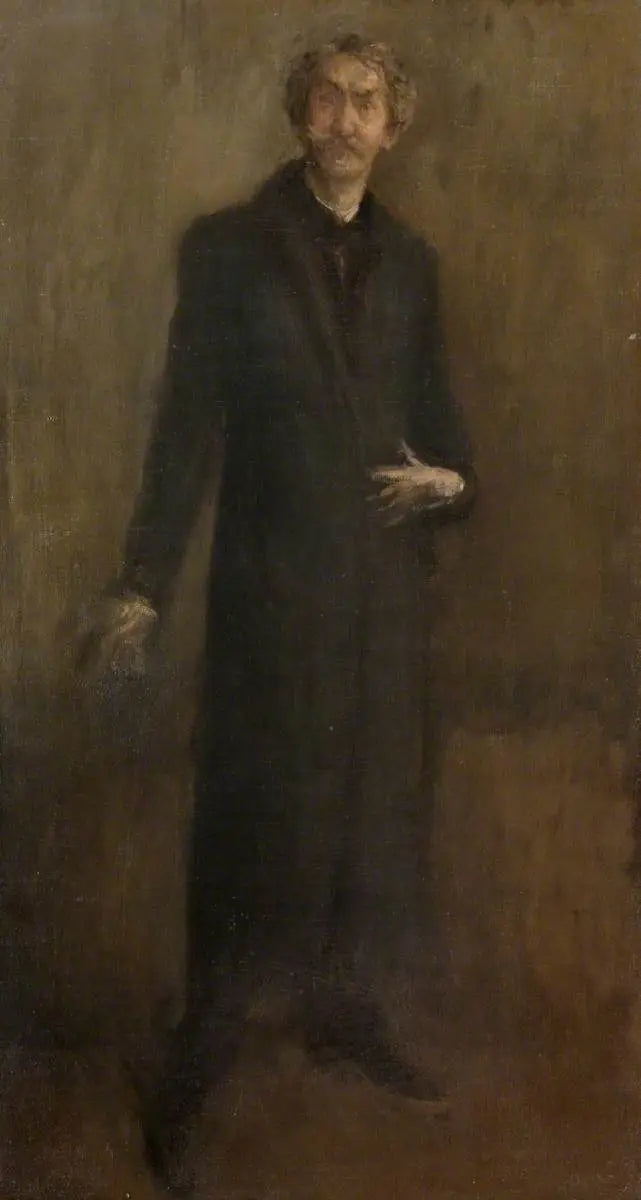 Brun og guld - James Abbott McNeill Whistler