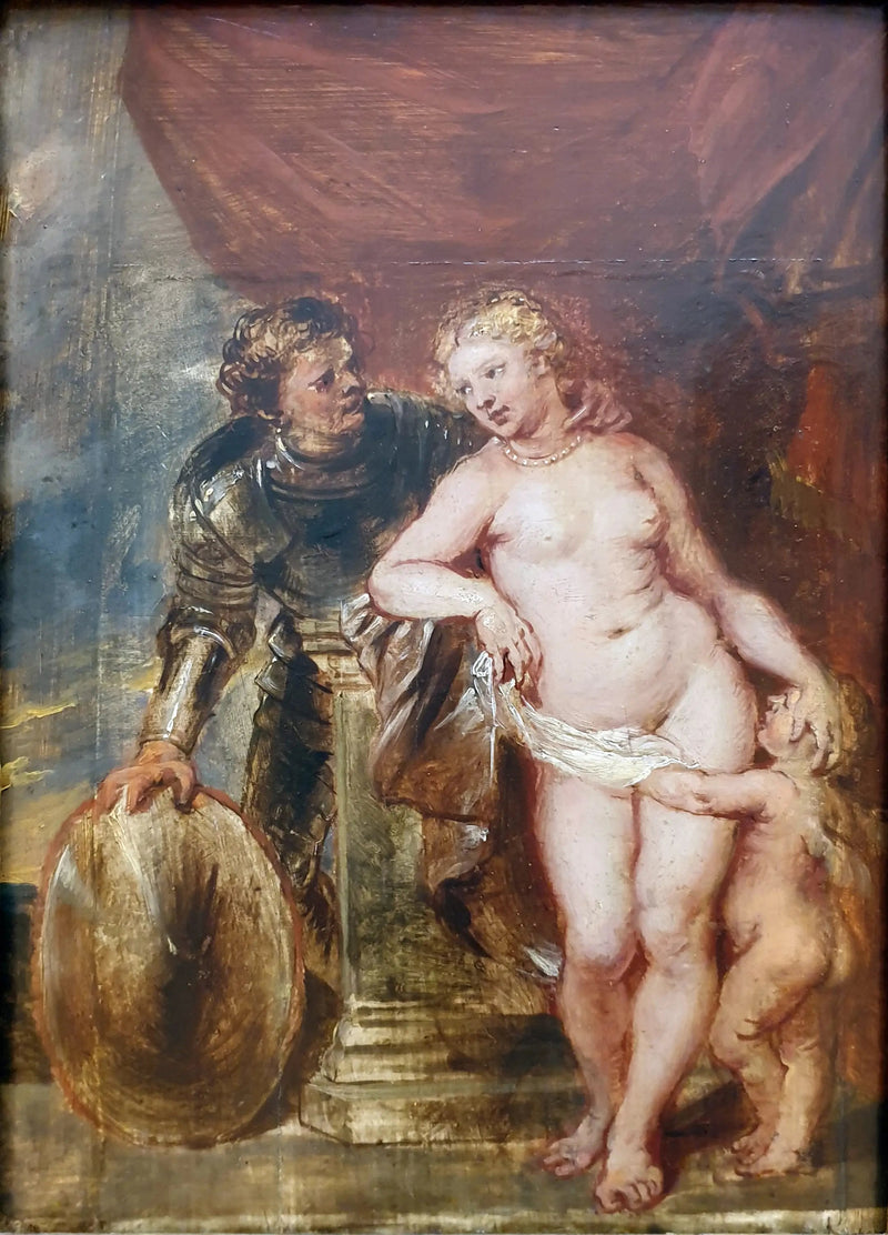 Mars, Vénus og Kærlighed - Peter Paul Rubens