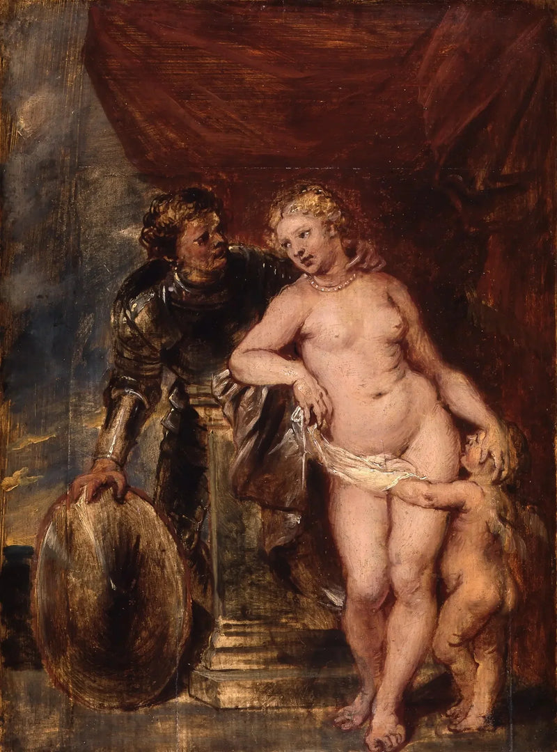 Mars, Venus og Kærlighed - Peter Paul Rubens