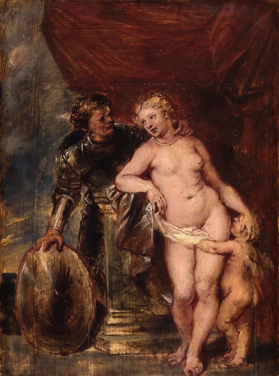 Mars, Venus og Kærlighed - Peter Paul Rubens