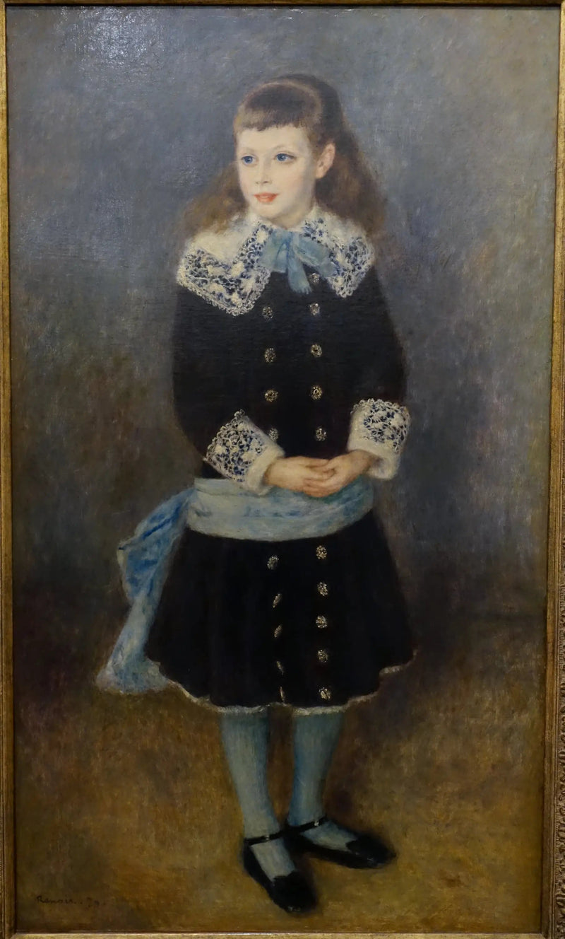 Marthe Bérard af Pierre-Auguste Renoir - Pierre-Auguste Renoir