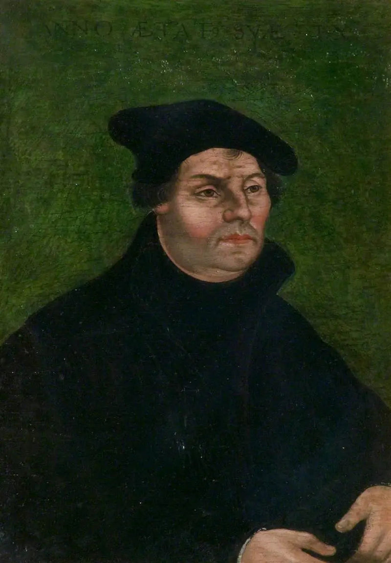 Martin Luther (1483–1546) - Lucas Cranach den Ældre