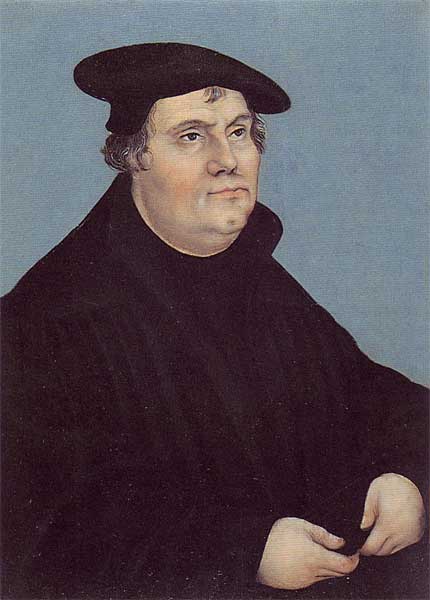 Martin Luther - Lucas Cranach den Ældre