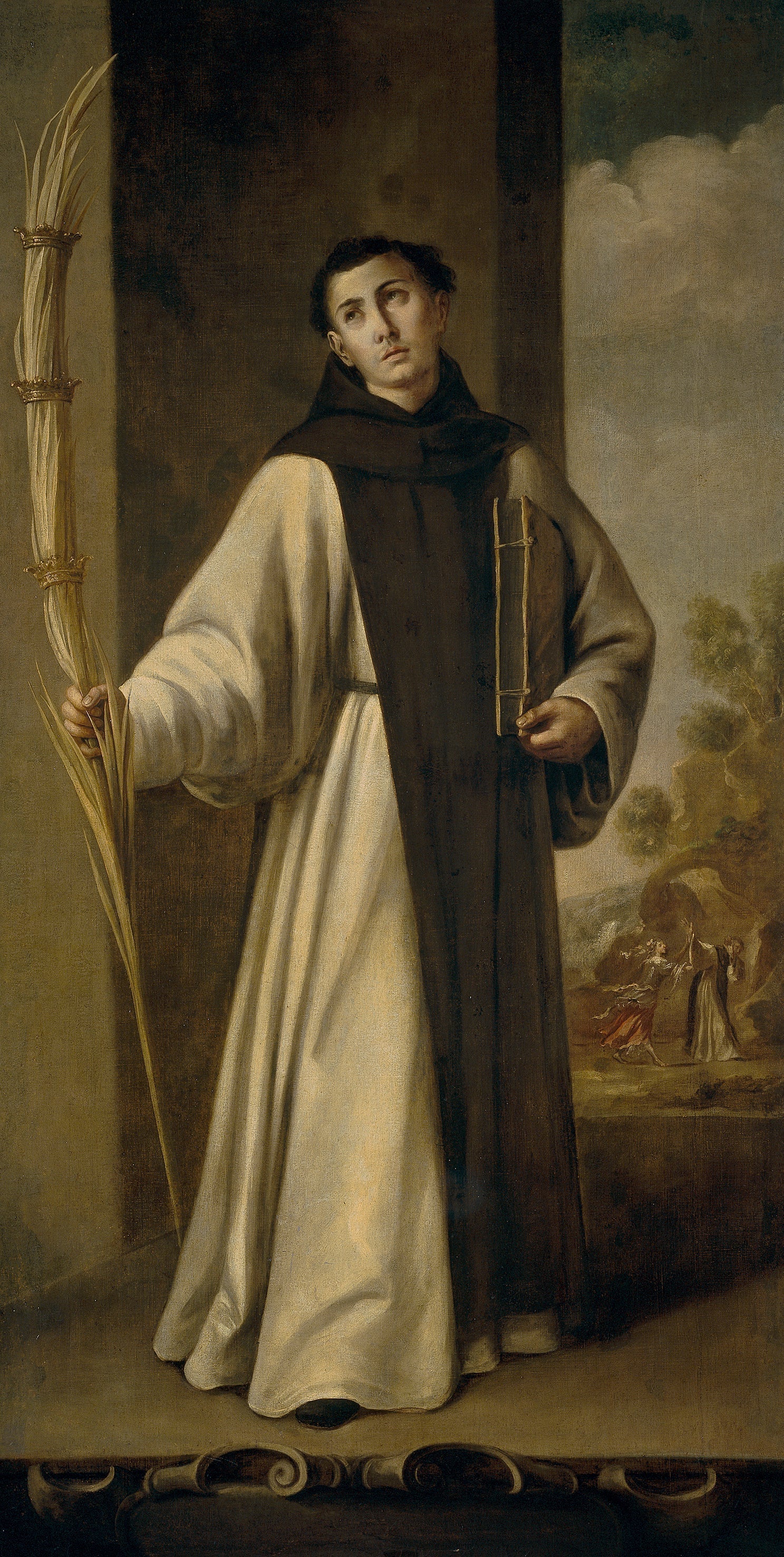 Mártir de la Orden de San Jerónimo - Juan de Valdés Leal image 1 tableau peint à l’huile sur toile