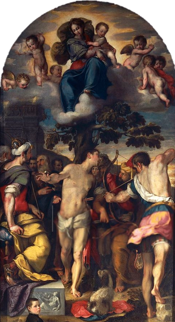 Martirio di san Sebastiano - Federico Barroci