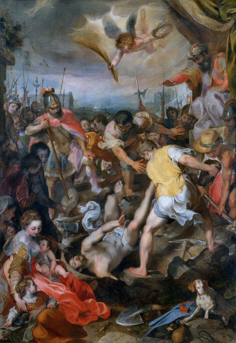 Martyrdom af San Vitale - Federico Barroci
