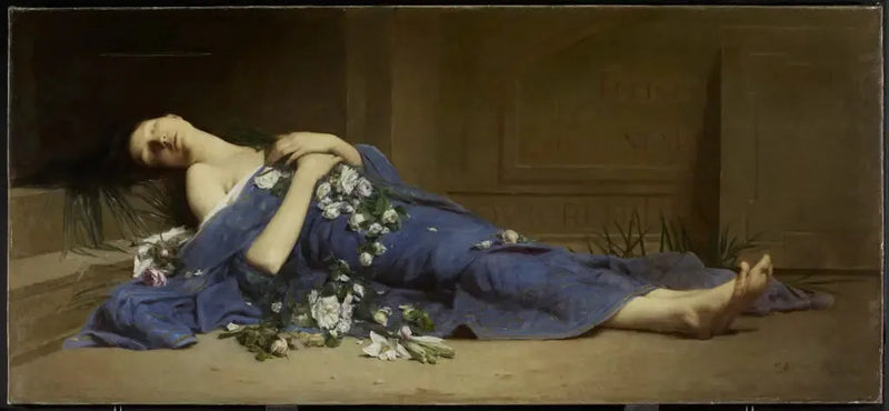 Martyr i katakomberne - Jules-Cyrille Cavé