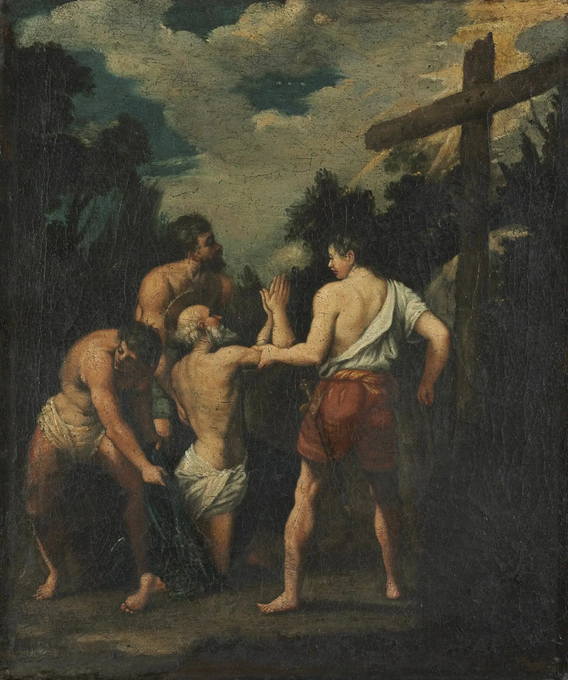 Martyrdom af Sankt Andreas - Guido Reni