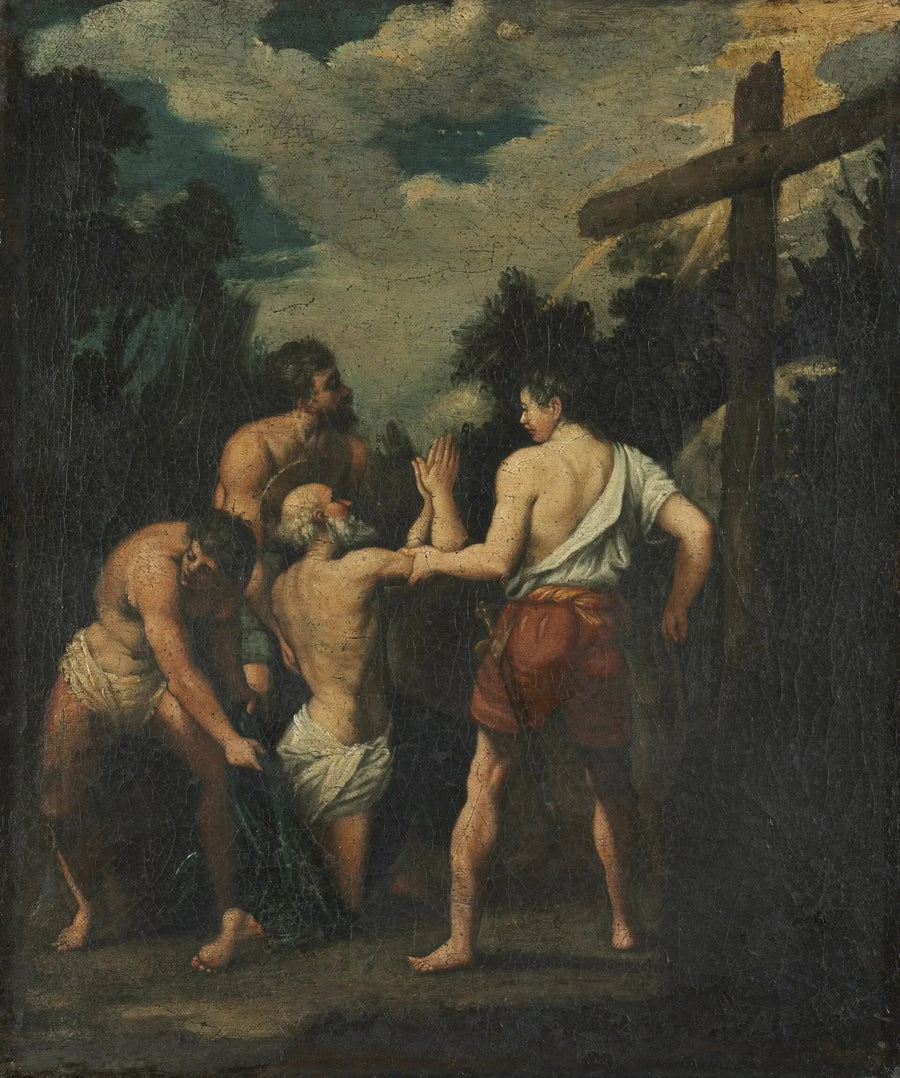 Martyrdom af Sankt Andreas - Guido Reni