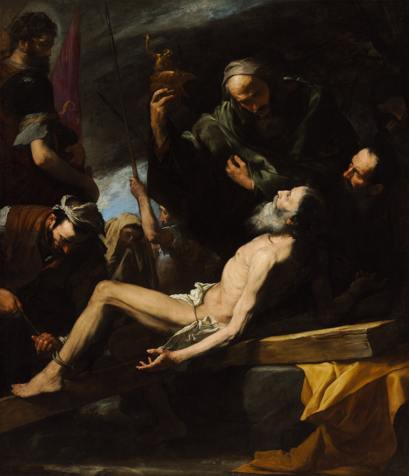 Saint Andreas Martyr - Jusepe de Ribera