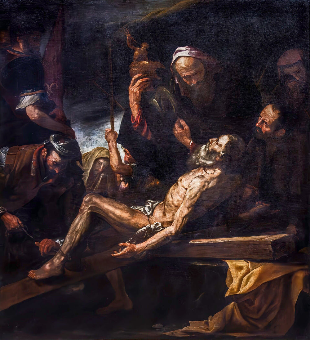 Martyre de Saint André - Jusepe de Ribera - Alpha Reproduction