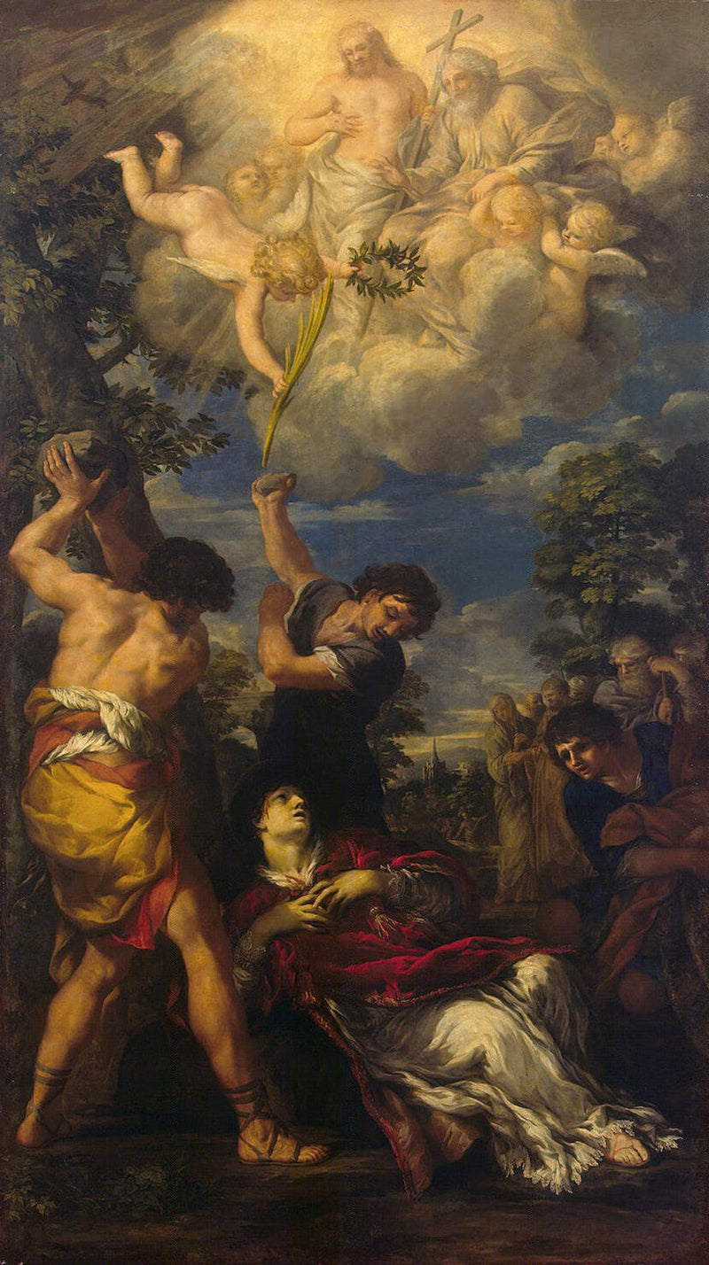 Saint Stefan's Martyrdom - Pietro da Cortona