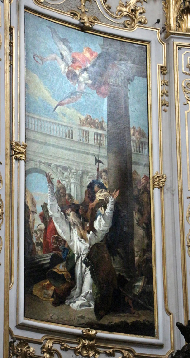 Martyret af Sankt Johannes biskop - Giovanni Battista Tiepolo