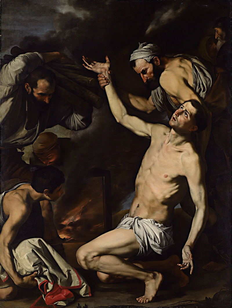 Saint Laurent's Martyrdom - Jusepe de Ribera