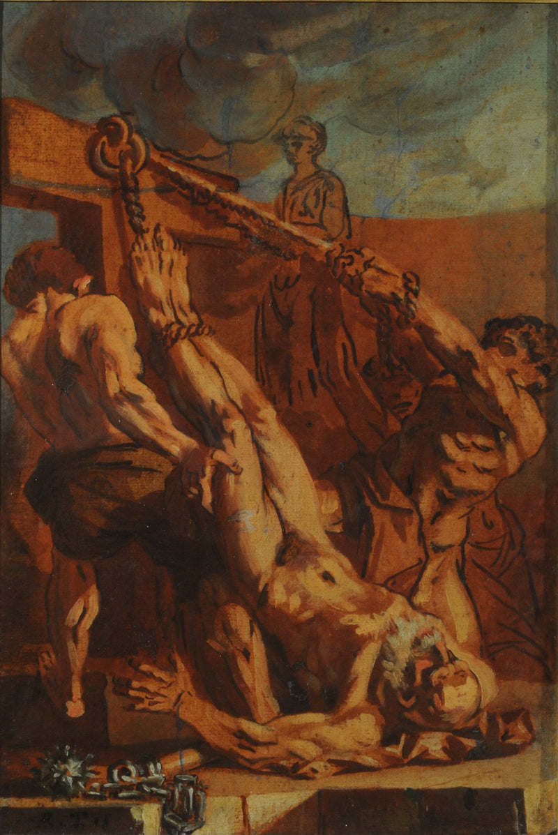 Saint Peters Martyrdom - Jacopo Tintoretto