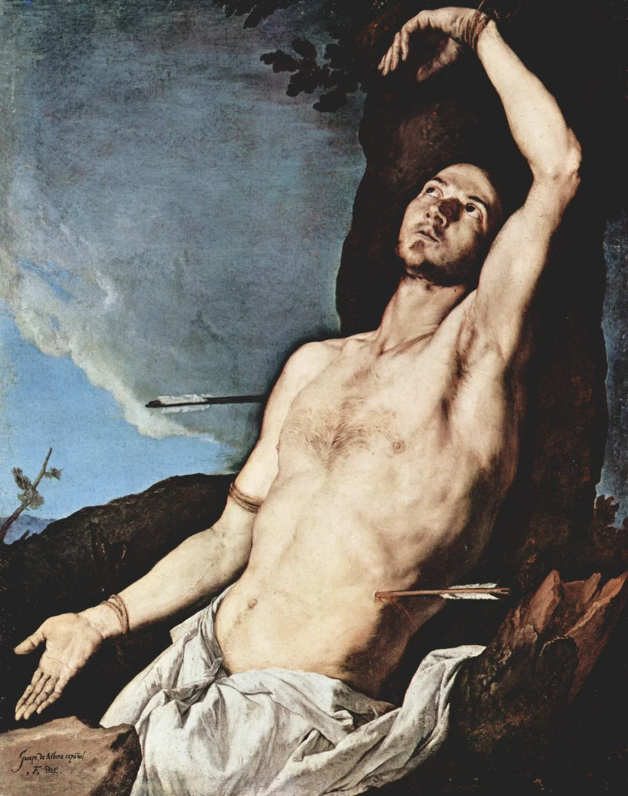 Saint Sebastian's Martyrdom - Jusepe de Ribera
