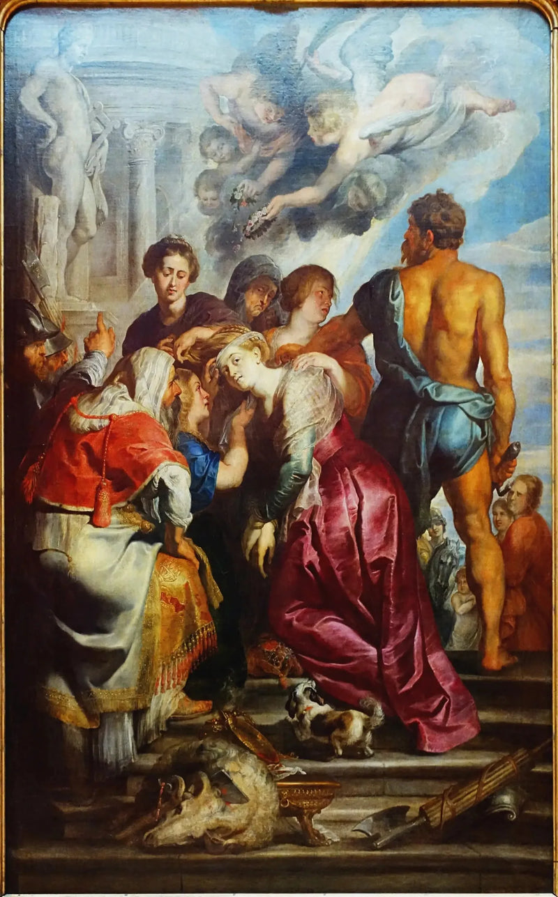 Martyrdom of Saint Catherine - Peter Paul Rubens