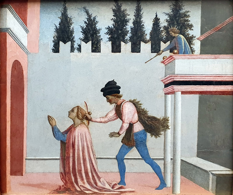 Martyrdom af Sankt Lucia - Domenico Veneziano