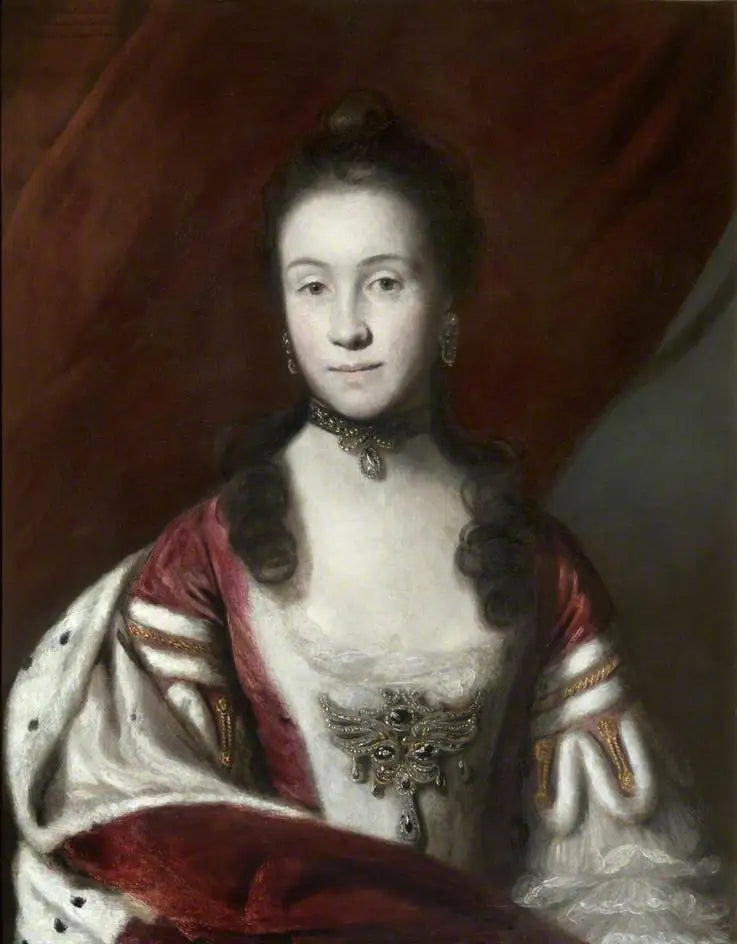 Mary (død i 1789), greveinde af Lauderdale - Joshua Reynolds