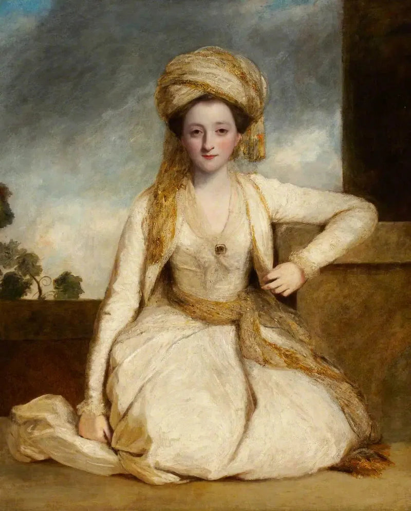 Mary Horneck, « Bruden Jessamy » senere Mme Francis Edward Gwyn (?1752-1840) - Joshua Reynolds