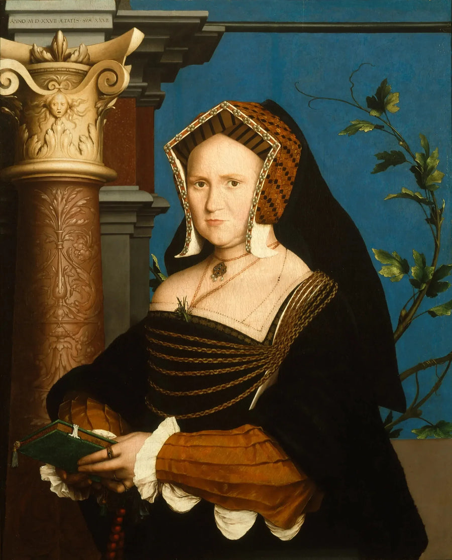 Mary, Lady Guildford - Hans Holbein den Yngre