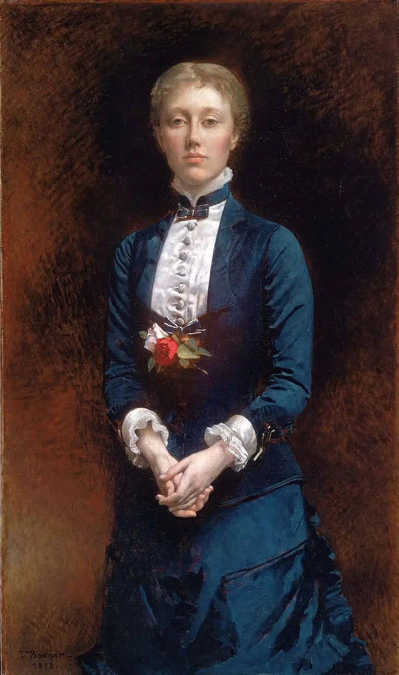 Mary Sears (senere Mme Francis Shaw) - Léon Bonnat