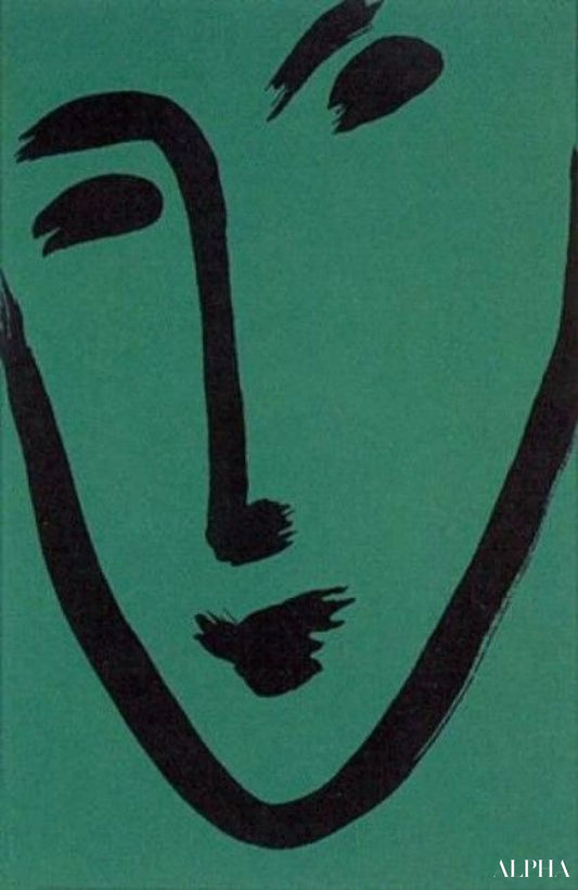 Masque vert - Matisse - Reproductions de tableaux et peintures haut de gamme