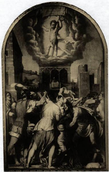 Innoce ntmassakren - Alessandro Bonvicino