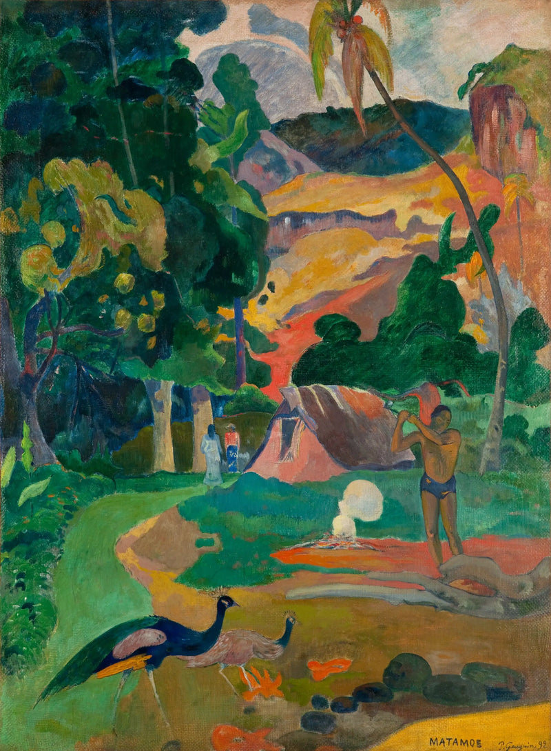Matamoe - Paul Gauguin