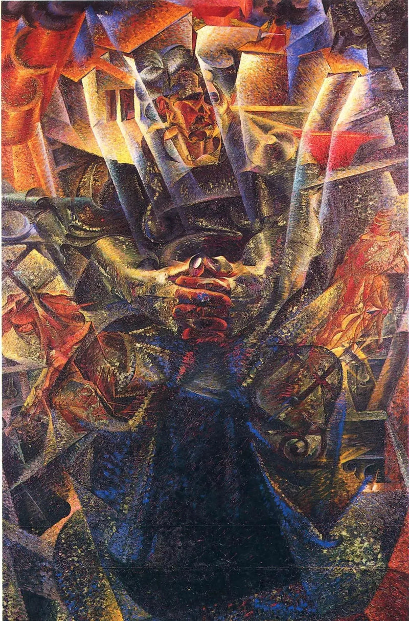 Materiale - Umberto Boccioni