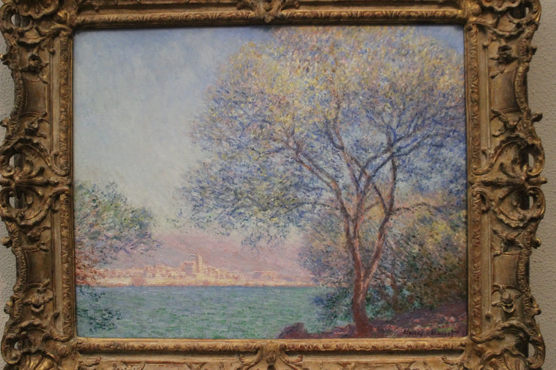 Morgen i Antibes - Claude Monet