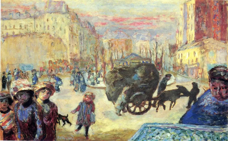 Morgen i Paris - Pierre Bonnard