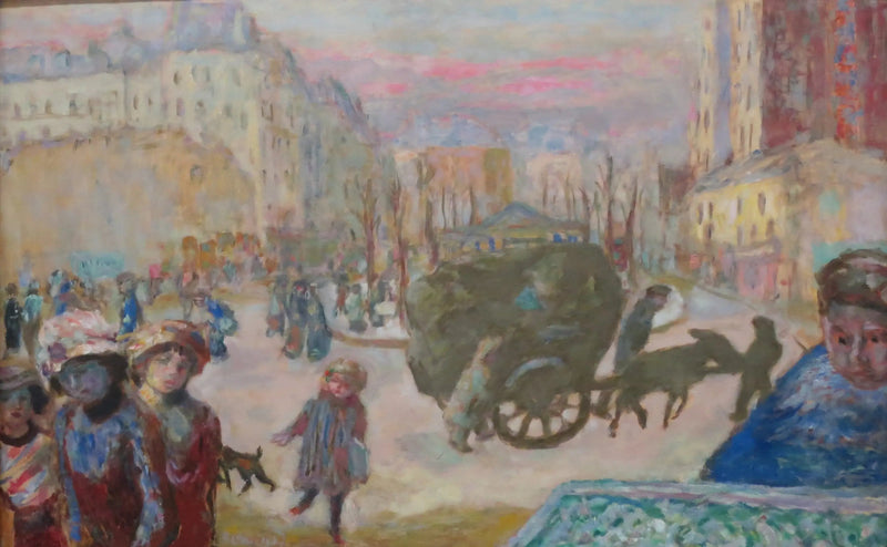 Morgen i Paris - Pierre Bonnard