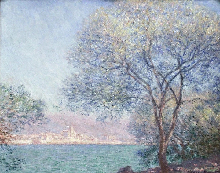 Morgen i Antibes W1170 - Claude Monet