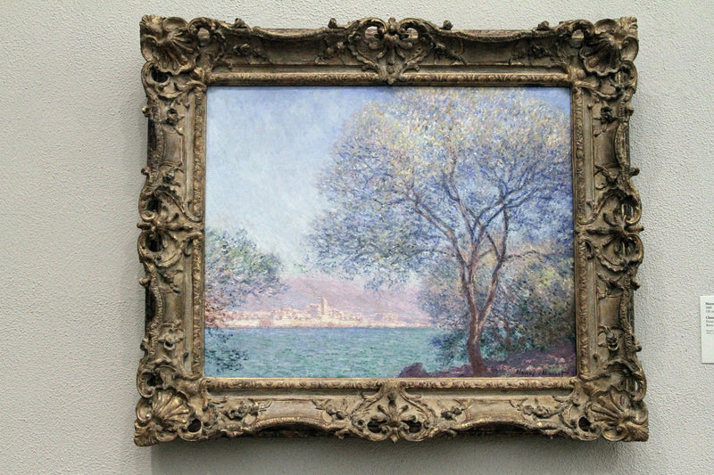 Morgen i Antibes W1170 - Claude Monet