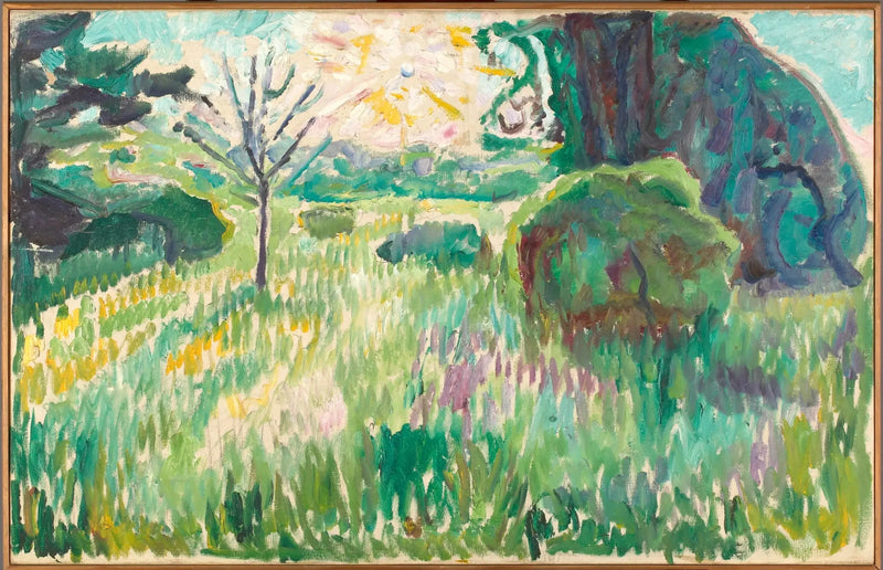 Morgen i haven - Edvard Munch