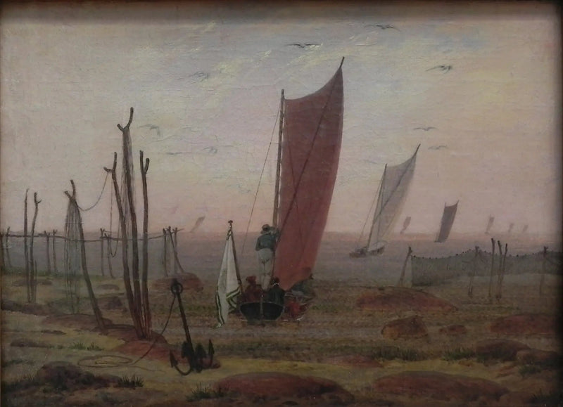 Morgen - Caspar David Friedrich