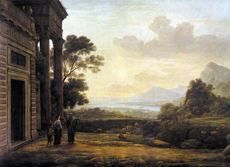 Morgen - Claude Lorrain