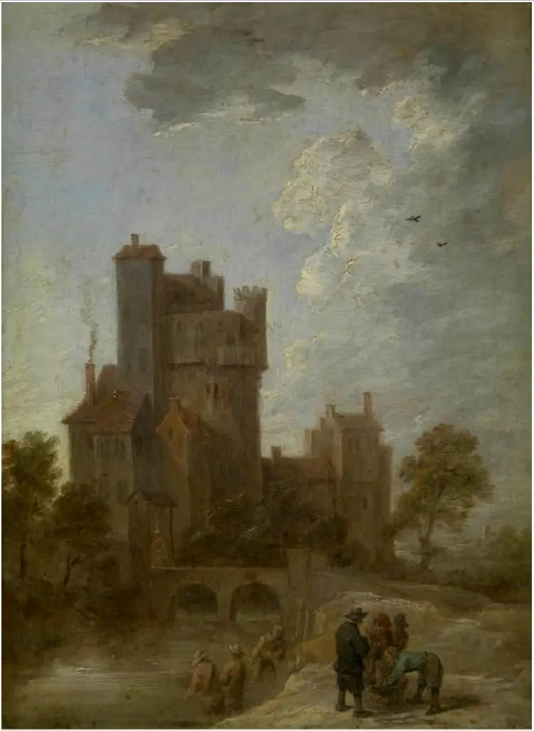 Morgen - David Teniers den Yngre