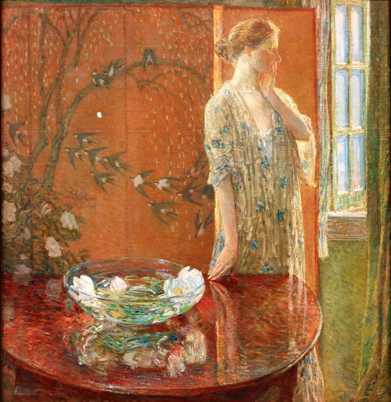 Forårsmorgen - Childe Hassam