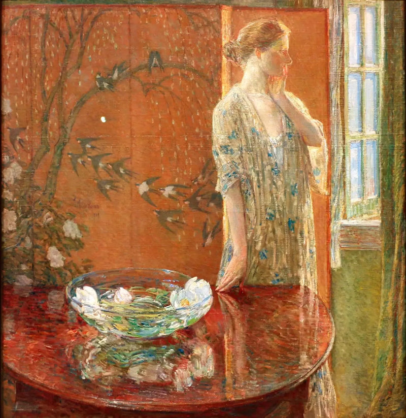 Forårsmorgen - Childe Hassam
