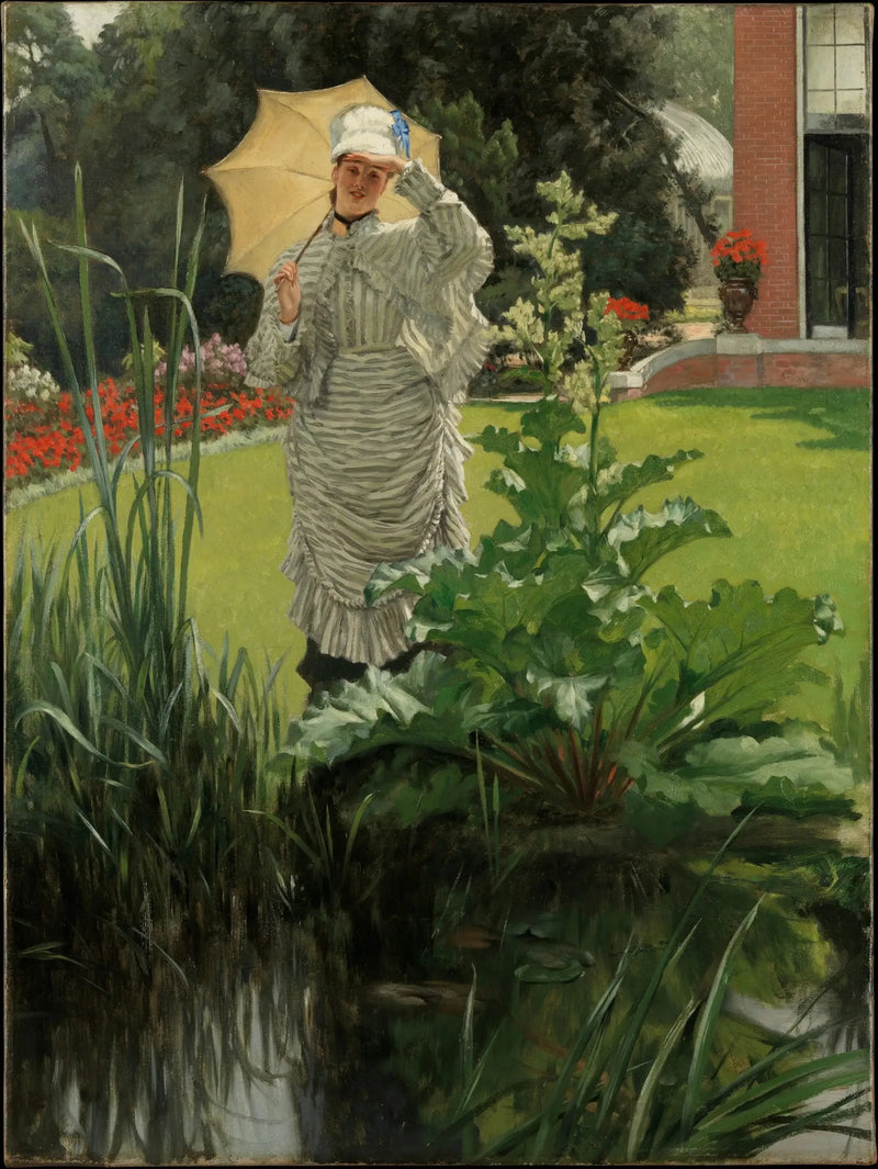 Forårsmorgen - James Tissot